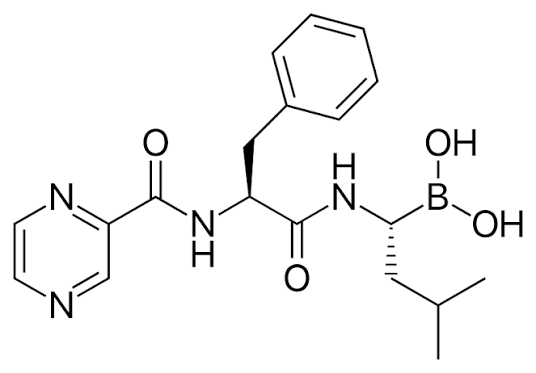 (R)-3-Methyl-1-[(S)-3-phenyl-2-(pyrazine-2-carboxamido)propanamido]butylboronic Acid
