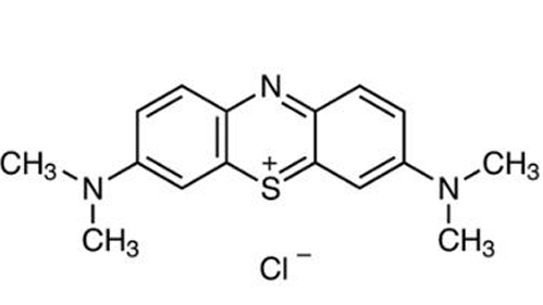 Methylthioninium chloride, Methylene blue