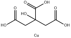 2-hydroxypropane-1,2,3-tricarboxylic acid, copper salt