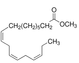 Linolenic acid methyl ester, Methyl cis,cis,cis-9,12,15-octadecatrienoate