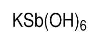 Potassium antimonate, hydrated