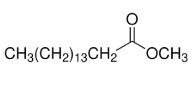 n-Hexadecanoic acid methyl ester, Methyl hexadecanoate, Palmitic acid methyl ester