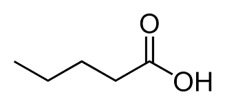 n-Valeric acid, Pentanoic acid